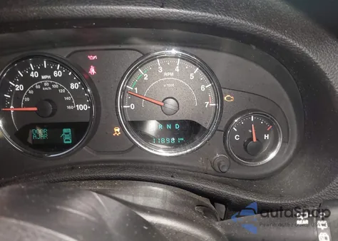 2017 Jeep Wrangler Unlimited Sport 4X4 z USA, uszkodzony, nr VIN 1C4HJWDG4HL539631